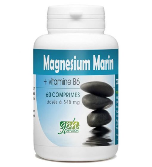 GPH Magnesium marin 60cps 548mg