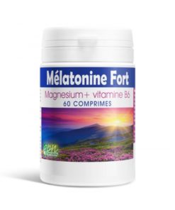 GPH Melatonine fort 60 comprimés