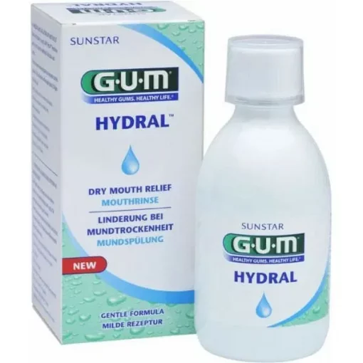 Gum bain de bouche hydral 6030 300ml