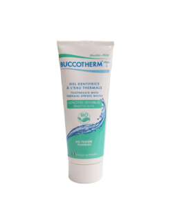 GEL DENTIFRICE GENCIVES SENSIBLES AVEC FLUOR