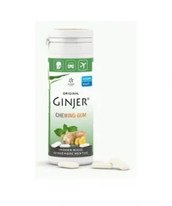 Ginjer Chewing-Gum Menthe 30 gélules