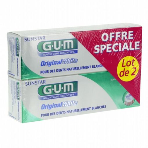 Gum 2 Dent Original White N1745/2