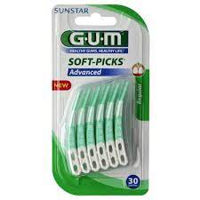 Gum Cure dent Soft picks advanced 650
