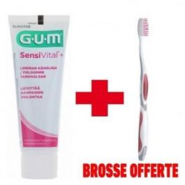 Gum Dent sensivital+ bad sensivital pack