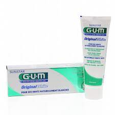 Gum Dentifrice Original White 1745Mf