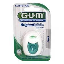 Gum Fil Dentaire Original White 2040M