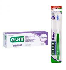 Gum dent ortho 75ml+Bad orthontic 124 pack
