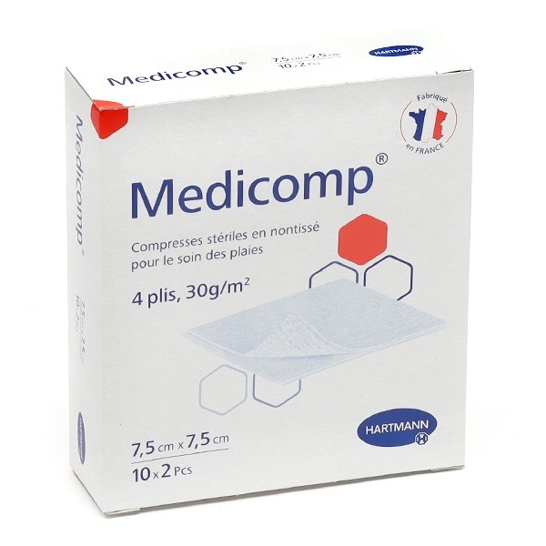 Hartmann Medicomp Compresses Stériles