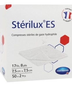 Hartmann Sterilux ES Compresse De gaze 7.5*7.5