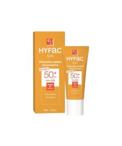 Hyfac crème solaire invisible spf50+ 40ml