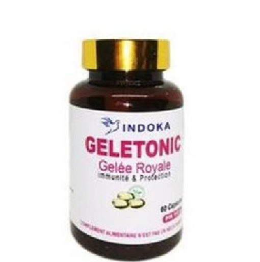 Indoka Geletonic Gelée Royale Immunité & Protection 60 Capsules