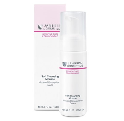 Janssen Cosmetics Soft Mousse Demaquillant 150ml