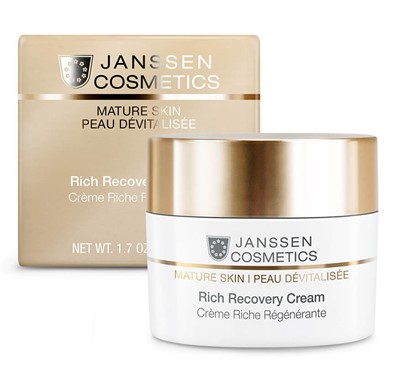 Janssen cosmetics Crème Riche Régénérante 50 ml