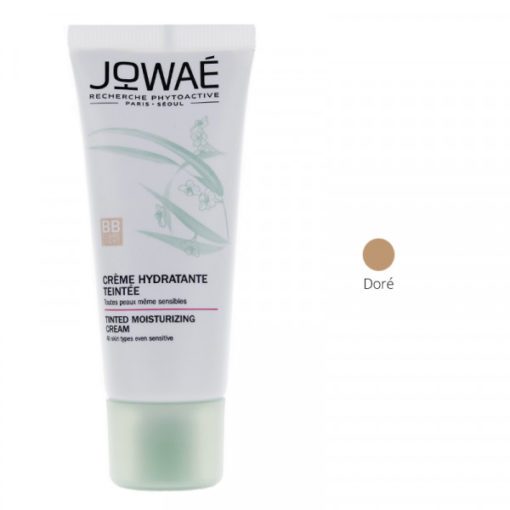 Jowae creme hydratante bb teintée dorée 30ml