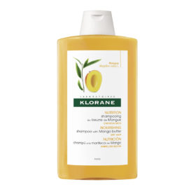 klorane shampoing au beurre de mangue 400ml