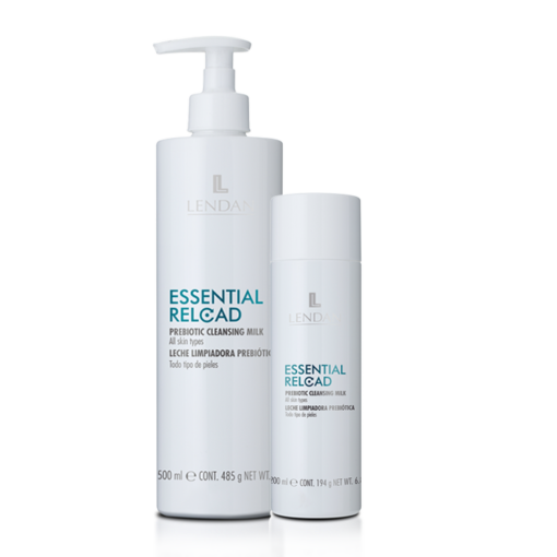 Lendan essential reload lait nettoyant prebiotique 200ml