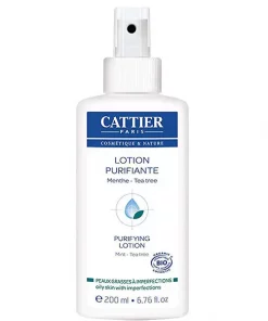 Cattier Lotion Purifiante Menthe spray 200ml