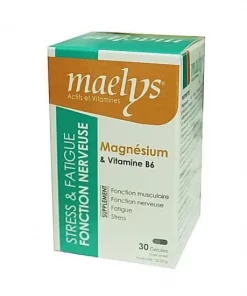 Magfil magnesium et vitamine B6 30 gelules