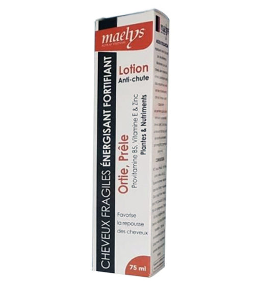 MAelys lotion anti-chute ortie perle 75ml