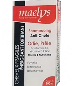 MAelys shampoing anti-chute ortie perle 200ml