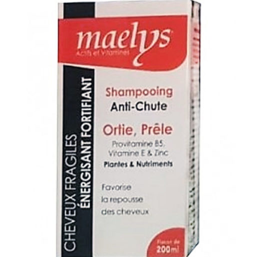 MAelys shampoing anti-chute ortie perle 200ml