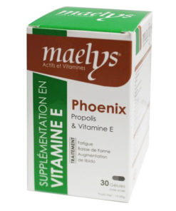 Maelys Phoenix propolis et vitamine E 30 gélules