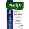 Maelys Spiruline et vitamine C 60 Gélules