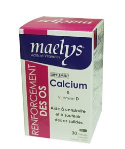 Maelys calcium et vitamine D 30 Gélules
