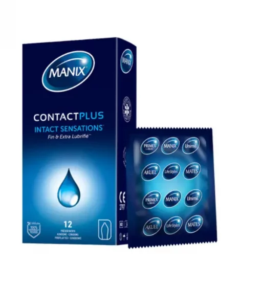 Manix Contact Plus 12pcs
