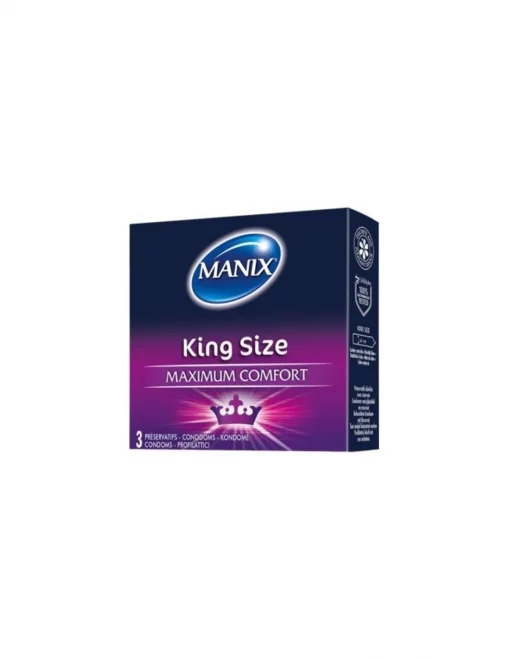 Manix King Size max 3