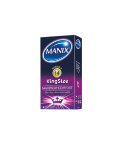 Manix Kinge Size Max 14