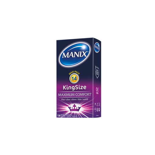 Manix Kinge Size Max 14