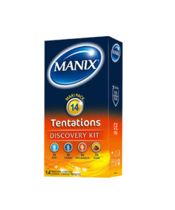 Manix Tentations 14 Préservatifs