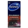 Manix Xtra pleasure double extase 12