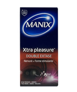 Manix Xtra pleasure double extase 12