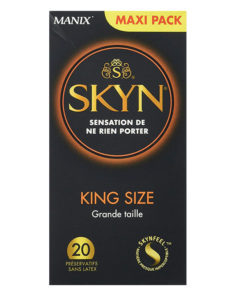 Manix skyn Kinge Size Max Grande taille 20