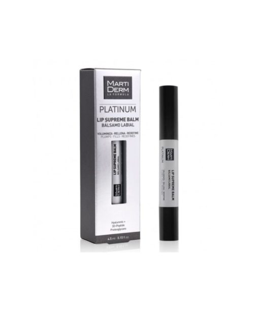 Martiderm platinum baume lips 4.5 ml