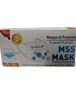 Masque de protection MSS bte de 50pcs