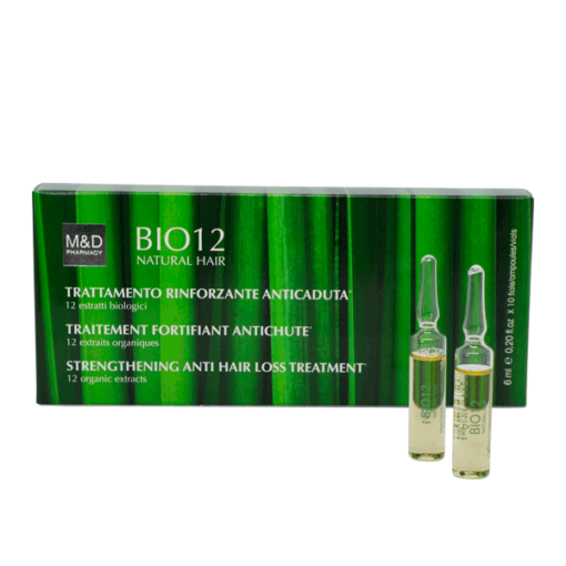 M&d Bio12 traitement anti chute 20ampoules
