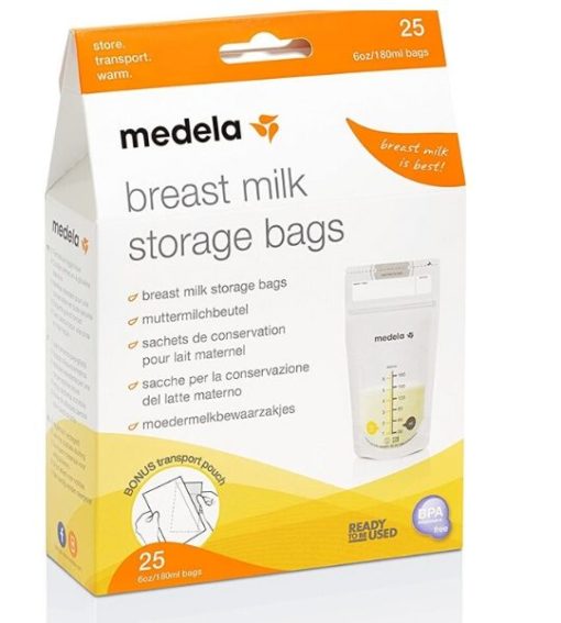 Medela Sachets du lait Maternel P25 008.0408