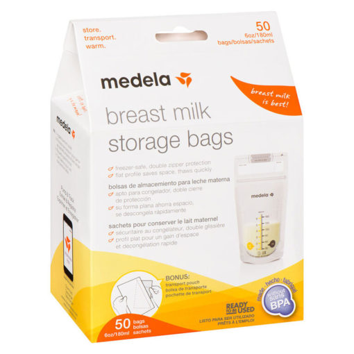 Medela Sachets du lait Maternel P50 008.0415