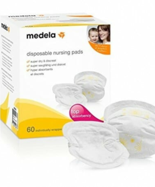 Medela coussinets d'allaitement 60pcs 0080373