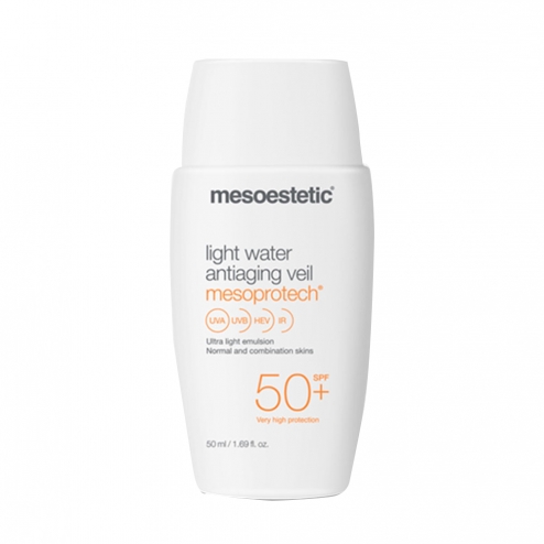 Mesoestetic Mesoprotech Light Water Ecran Solaire En Emulsion Anti-Âge  Invisible Spf50 - 50ml Maroc