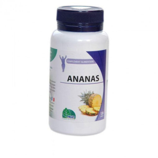 Mgd Ananas 120 Gelules