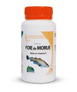 Mgd Foie De Morue 140 Cap