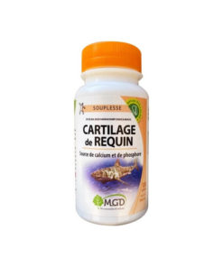 Mgd cartilage de requin 120 gelules