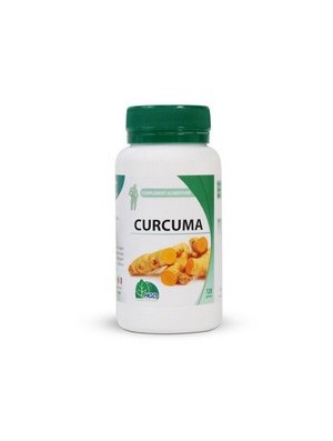 Mgd curcuma 120 gelules