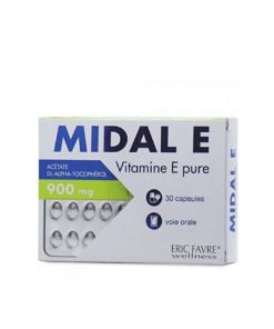Midal E Vitamine E pure 30caps