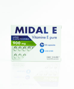 Midal E Vitamine E pure 30caps