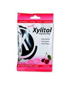 Mira Xylitol Functional Drops Cherry 26pcs 630171